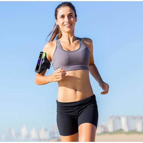 2019 New Running Arm Package For All 5.5 Inch Smartphones With High Elastic And Adjustable Velcro Strap And Waterproof Material