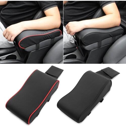 Car New leather armrest box cushion shape For Volkswagen Phaeton Phideon Variant Touran Beetle T-Cross T-Roc Atlas Amarok
