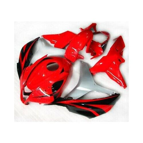 Wotefusi Compatible to Honda ABS Bodywork Fairing CBR600RR F5 2007-2008 07 08 (2)