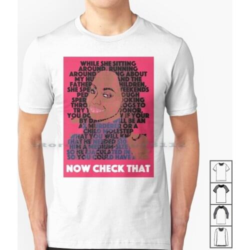 Phaedra Parks | Now Check That ( Reading Kenya ) | Rhoa ( Real Housewives Of Atlanta ) T Shirt 100% Cotton Rhoa Real Housewives