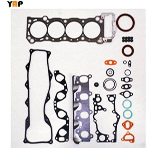Overhaul Gasket Engine Kit FULL SET FOR Toyota 2RZFE 2RZ RZH10# HIACE 2.4L L4 04111-75032 1995-2013