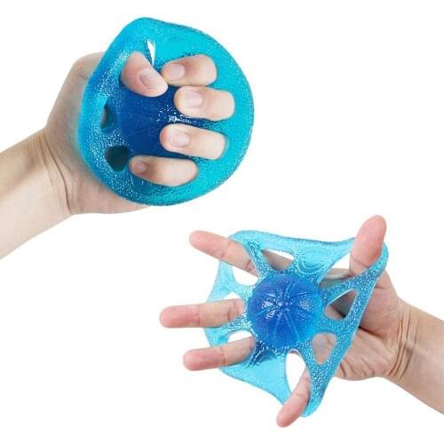Finger Rehabilitation Trainer TPE Grip Ball Rehabilitation Rally Ball Durable Portable Fitness Equipment Direct Sales
