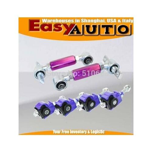 ADJUSTABLE FRONT & REAR CAMBER FIT FOR 90-97 HOND@ @CCORD/CIVI*C/92-96