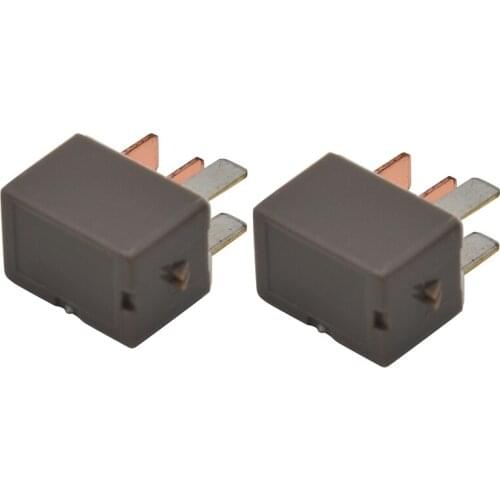 2Pcs 90987-02028 A/C Clutch Relay 4-Pin 12V Fit for Toyota Lexus