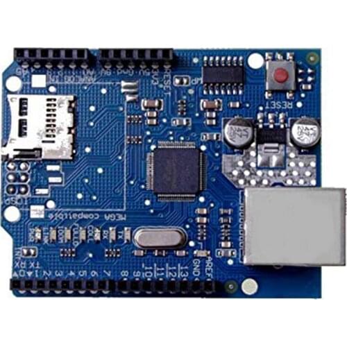 For 2012 Ethernet W5100 Network Shield for Arduino UNO Mega 2560 1280 328 [PC] Network Expansion Module