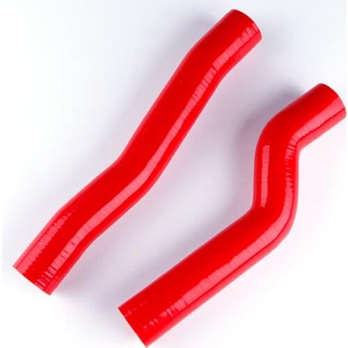 FOR Hyundai Genesis Coupe 4cyl Turbo Coolant Pipe Silicone Radiator Hose