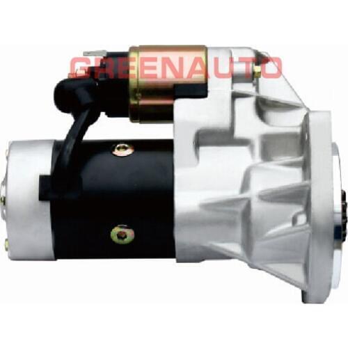 STARTER MOTOR FOR Nissan Lift Trucks FD15 TD27 JO2, S13-106A S13-106B 23300-10T01 23300-80G00