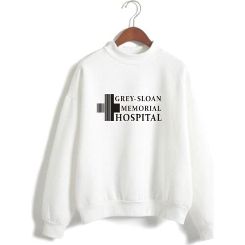 Its A Beautiful Day To Save Lives Sweatshirt Print Sweatshirts men/Women Tumblr Quote Greys Anatomy Gift High collart pullovers