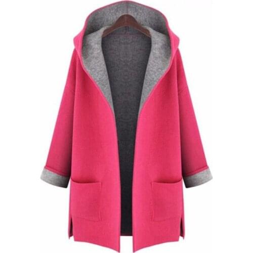 SZMXSS Women's Hooded Coats