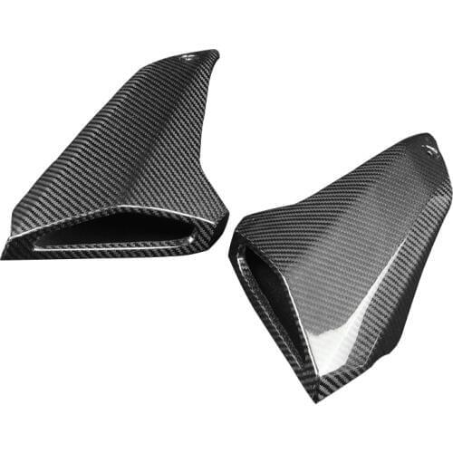 Motorcycle Carbon Fiber Air Intake Tube Cover Intake Pipe Fairing Accessories For Yamaha MT09 FZ09 MT 09 FZ 09 2014 2015 2016
