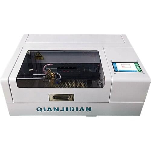 Display version of laser film cutting machine Mobile phone screen protective film special cutting machine factory outlet