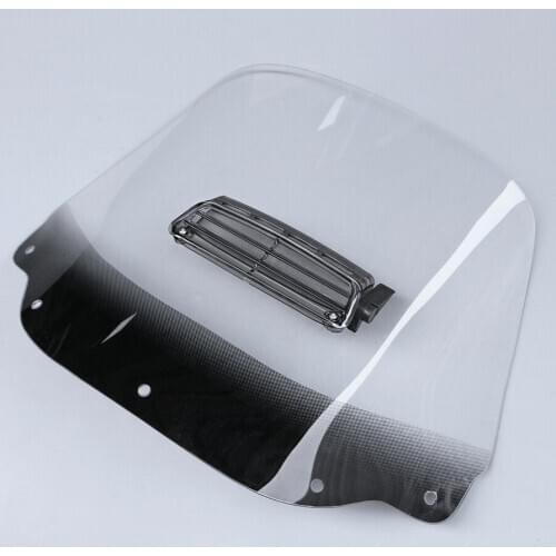 Motorcycle Windscreen Windshield Fresh Air Vented Fit Honda Goldwing GL1800 F6B 2013-2017 2014 2015 16 GL 1800 GOLD WING GL 1800