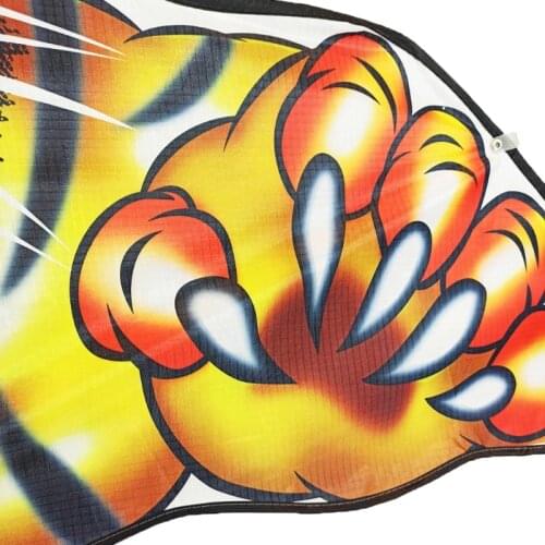 Tiger/lion Kite for Kids and Adults, Easy Flyer Colorful Kites Great for Beginners Outdoor Games Activities, Beach Dropship