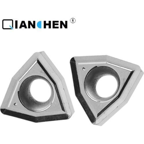 10PCS Economical version of CNC inserts for U-shaped drill bit WCMT Inserts / WCMX Inserts/ SPMG Inserts machine tool carbide