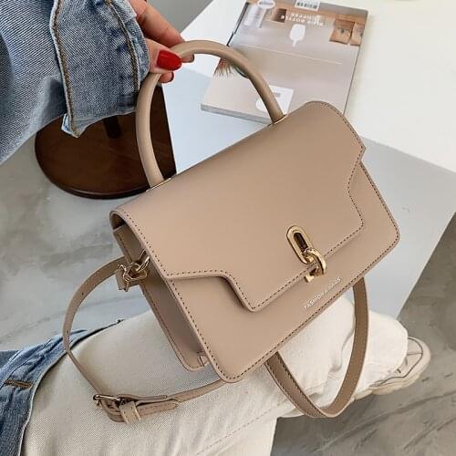 High Quality Women Small Handbags Shoulder Bags Fashion Ladies Crossbody Bag Designer Casual Female Pu Leather Messenger Bags
