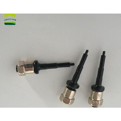 10 PCS Stainless Steel Electroplating Ear Tag Needles Free Shipping Veterinary Black Nails Pig Pliers Accessories Cow Farm 2020