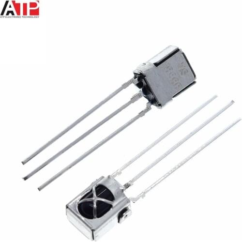 GREAT IT 10pcs Universal IR Infrared Receiver TL1838 VS1838B 1838 38Khz wholesale