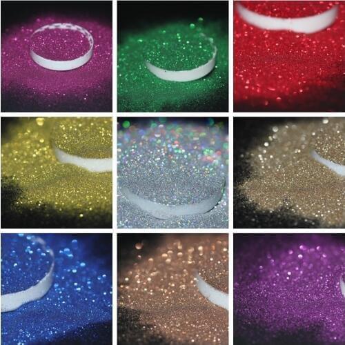 100 grams 0.1mm Ultra Fine Glitter - Microfine Opaque Glitter - Loose Glitter - Solvent Resistant Cosmetic Grade Glitter 004