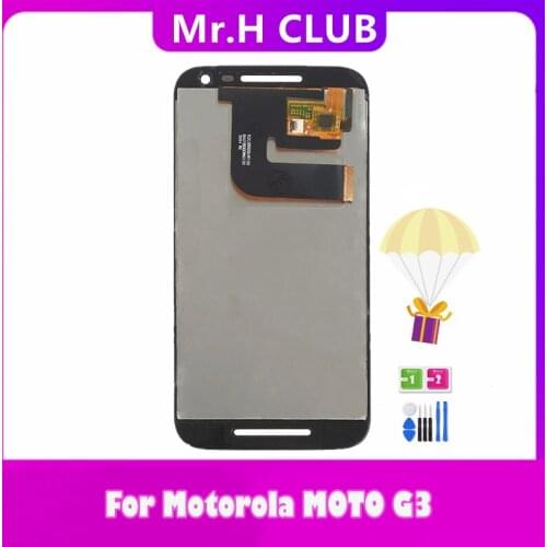 100% Tested LCD Display For Motorola MOTO G3 G 3rd Gen XT1544 XT1550 XT1540 XT1541 Lcd Screen Digitizer Assembly Replace + TOOL