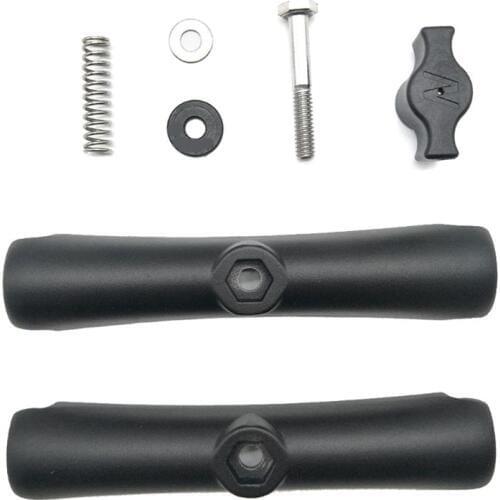 15CM Length Aluminium Alloy Double Socket Arm for RAM with 1Inch Ball Base Mount Motorcycle Camera Extension Arm D08A