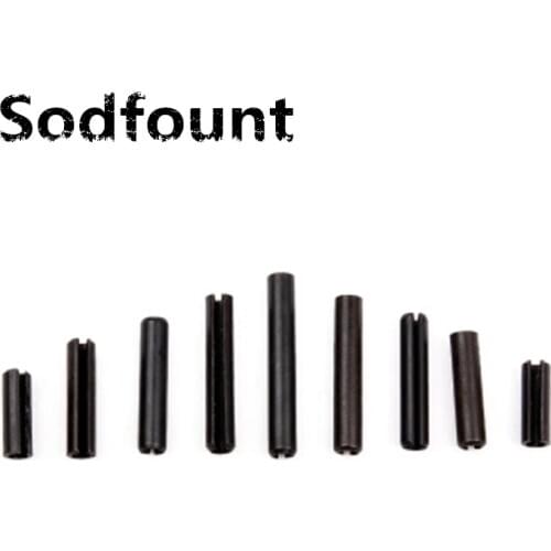 20pcs M8X12/16/20/25/30/35/40/45/50/55/60/65/70mm GB879 spring pin elastic cylindrical hollow pin cotter pin positioning pins