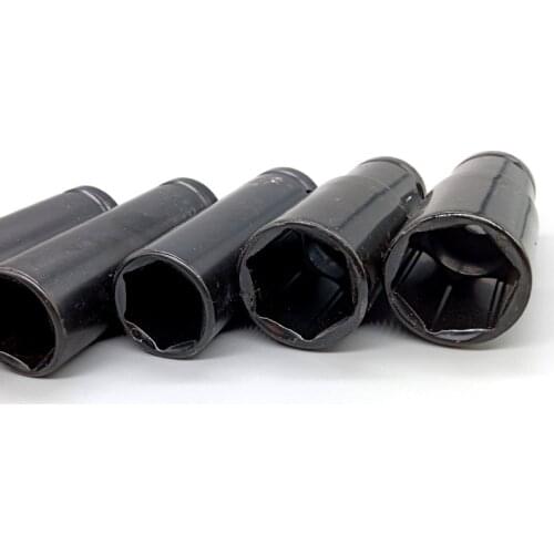 4-8 Cm Extended Electric Socket Head Hexagonal Extended Socket Pneumatic Electric Light Jackhammer Socket Wrench Repair Tool