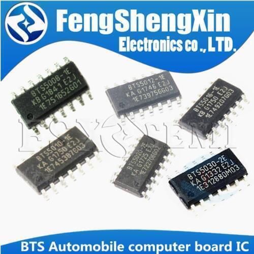 5pcs BTS5008-1E BTS5010-1E BTS5012-1E BTS5016-1E BTS5020-1E BTS5020-2E BTS5030-2E BTS5045-2E BTS5120-2E BTS5090-2E BTS5180-2E IC