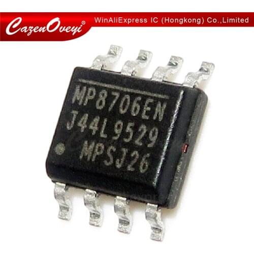 5pcs/lot MP8706EN-LF-Z MP8706EN MP8706 SOP-8 In Stock