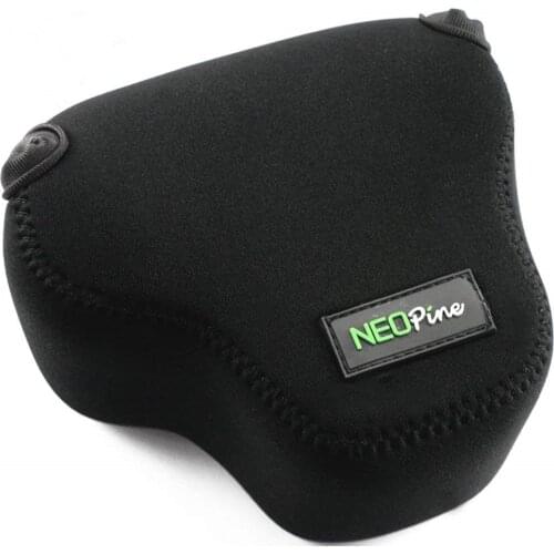 Portable Neoprene Soft Inner case camera bag for Fujifilm X-S10 XS10 cameras with XC 15-45mm XF 16mm 18mm 23mm 27mm 35mm lens