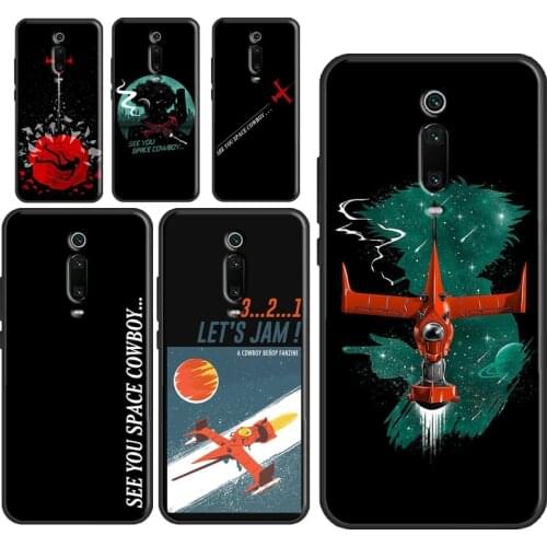 See You Space Cowboy Bebop Case For POCO X3 Pro M3 F1 F2 F3 Cover For Xiaomi Mi 11 Ultra Note 10 Lite Mi 9T 10T Pro