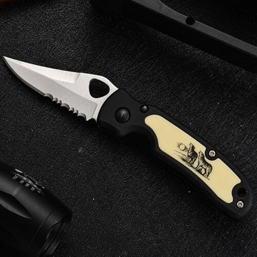Damascus Folding Knife Tactical Survival Knives Hunting Camping Edc Multifunction Fruit Cutter Portable Military Outdoor Knife