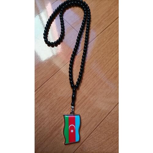 2pc/lot muslim islamic keychain islam key ring car bag keyring hanging gift tasbih masbaha misbaha tespeeh jewelry necklace