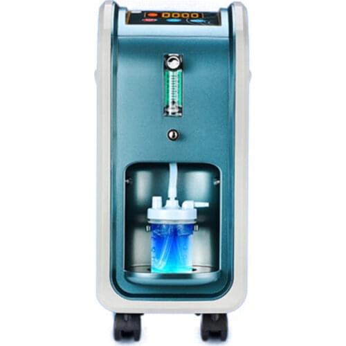 Oxygen Generator Household Oxygen Machine 220v1-5 Liters Adjustable Atomization Elderly Oxygen Machine Multi-function EF