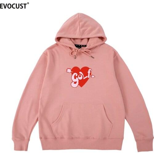 Golf Wang heart Flower Le Fleur logo Tyler The Creator rapper hip hop Hoodies Sweatshirts men women unisex Cotton