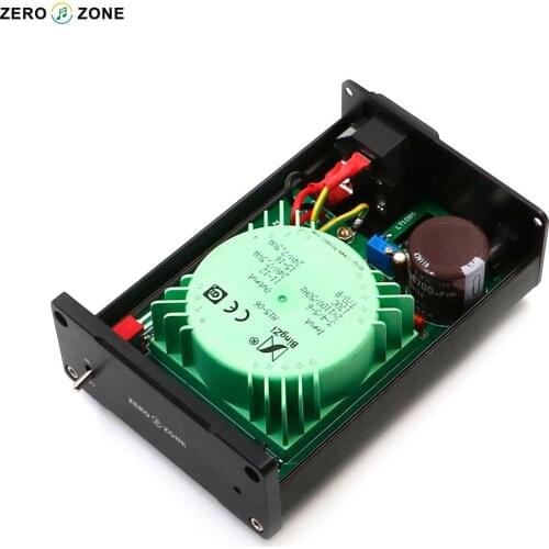 Finished Hifi 15VA LT1085 linear power supply LPS DC5V - 24V for choose desktop DC PSU