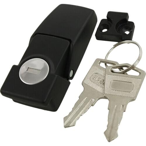 HHTL-Cabinets Security Toggle Hasp Latch Lock DK604 Two Keys
