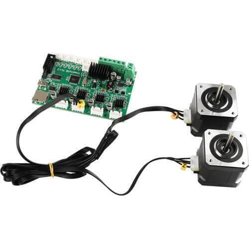 New 1.5m Cable 3D printer accessories for CR-10 CR-10S/Ender-3 Stepper Motor Line Double Z-axis Motor