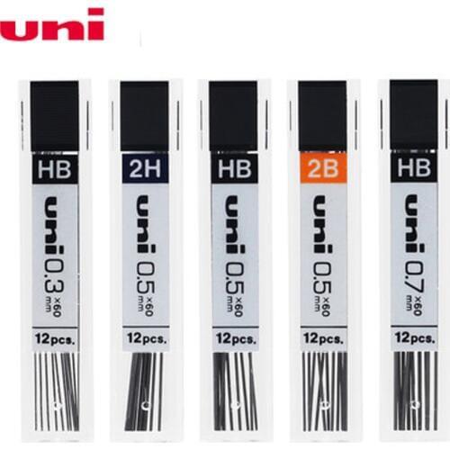 Top Quality Made in Japan Mitsubishi UNI UL-1403|1405|1407 Mechanical Pencil Lead 0.3|0.5|0.7mm