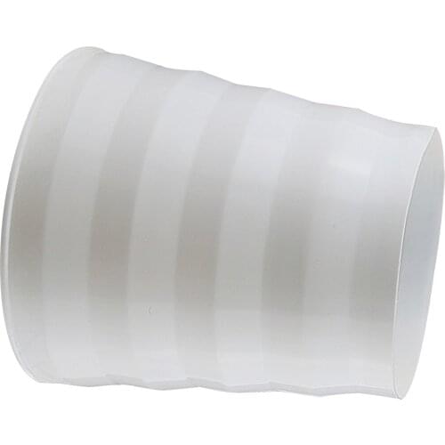Check value with 2m aluminum foil tape Universal exhaust hose adapter PVC pipe fittings range hood fume exhaust pipe connector