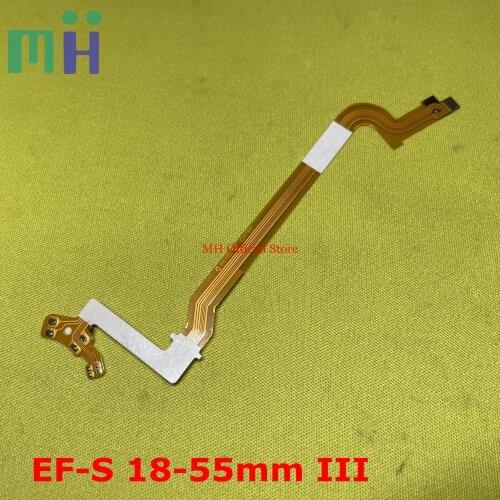 COPY NEW EF-S 18-55 III Lens Aperture Flex Power Diaphragm Flexible Cable Ribbon FPC For Canon 18-55mm F3.5-5.6 III Spare Part