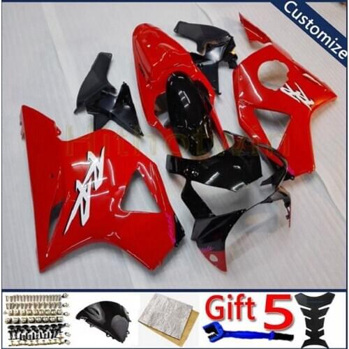 Motorcycle Fairing hull For CBR954RR 2002-2003 CBR 954 RR 02 03 bodywork plastic kit red