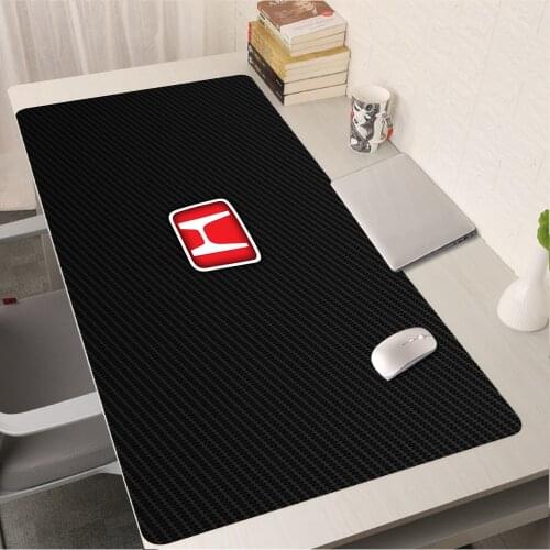 Pad Mouse Gaming Mousepad Honda Cute Diy Computer Pads Anime Mat for Desk Mause Gamer Mousepad Desktop Kawaii Large Carpet
