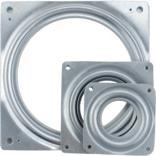 TV Bracket Square 71mm Bearing 360 Degrees Turntable Furniture Table Universal Hardware Display Turntable Hollow Turntable