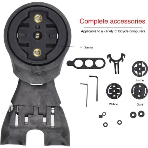 Bicycle Computer Mount Extensio Code Tabe Bracket plastic GPS Computer Gopro Sport Camera Holder For GARMIN WAHOO Bryton