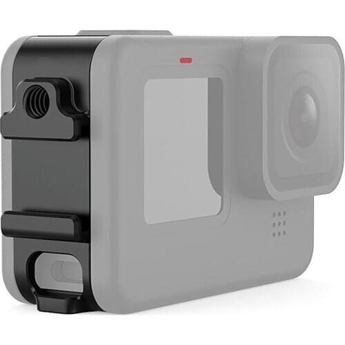 Battery Cover Cap Side Door for GoPro9 Action Camera Multifunctional Expansion Side Housing Case for GoPro9 Camera Accessories