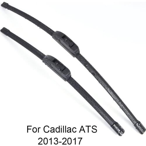 Car Windshield Wiper Blades for Cadillac ATS form 2013 2014 2015 2016 2017 Car Windscreen wiper Rubber