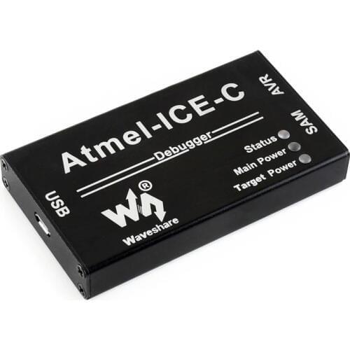 Atmel-ICE-C Kit Powerful Development Tool for Debugging and Programming Atmel SAM and AVR Microcontrollers ATMEL-ICE-PC