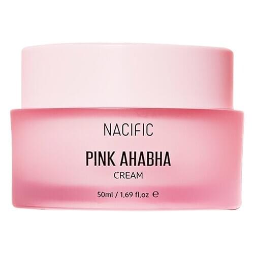 [NEW] Pink AHABHA Cream - Nacific Cream, Skin care, Korea cosmetic, Dry skin, Moisture, Essence, Toner, Cream, Sensitive skin