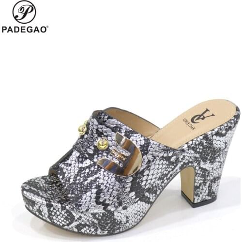Latest African Slippers Summer High Heels African Sandals Heels Pumps African Wedding Shoes Nigerian Shoes African Summer Shoes