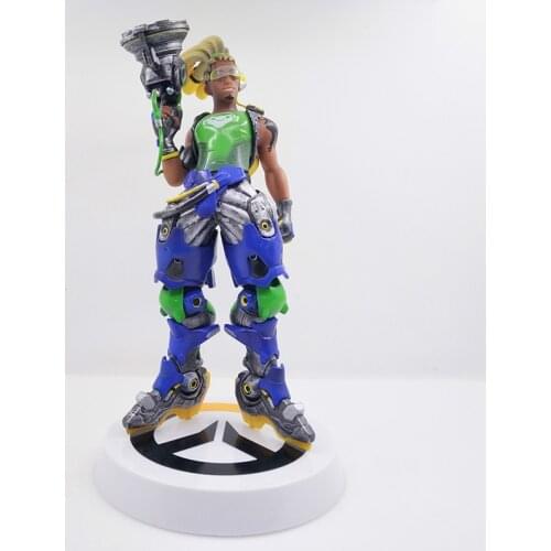 OW Action-Figure-Cartoon Anime Figure PVC 33cm Lucio Overwatch Hero Game Model Toy